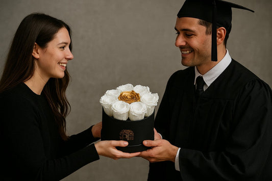 Arreglos de graduación únicos: regala flores que duran