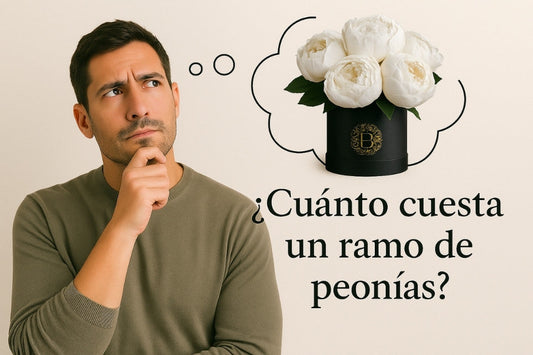¿Cuánto Cuesta un Ramo de Peonías en México? Descubre una Alternativa que Dura para Siempre