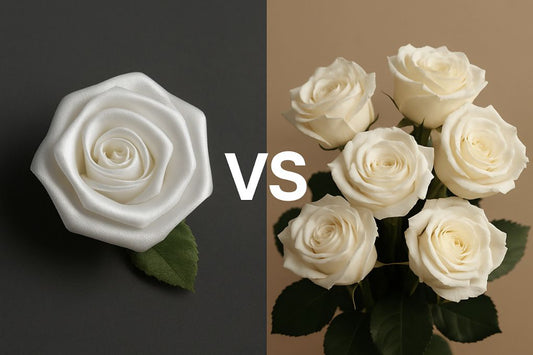 ¿Buscas Rosas Eternas de Listón? Conoce una alternativa natural