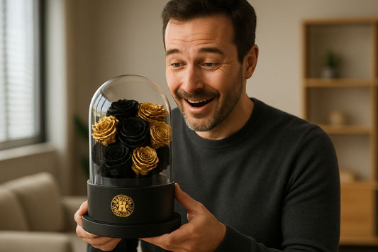 Rosas Eternas para Hombre: la historia de un regalo diferente