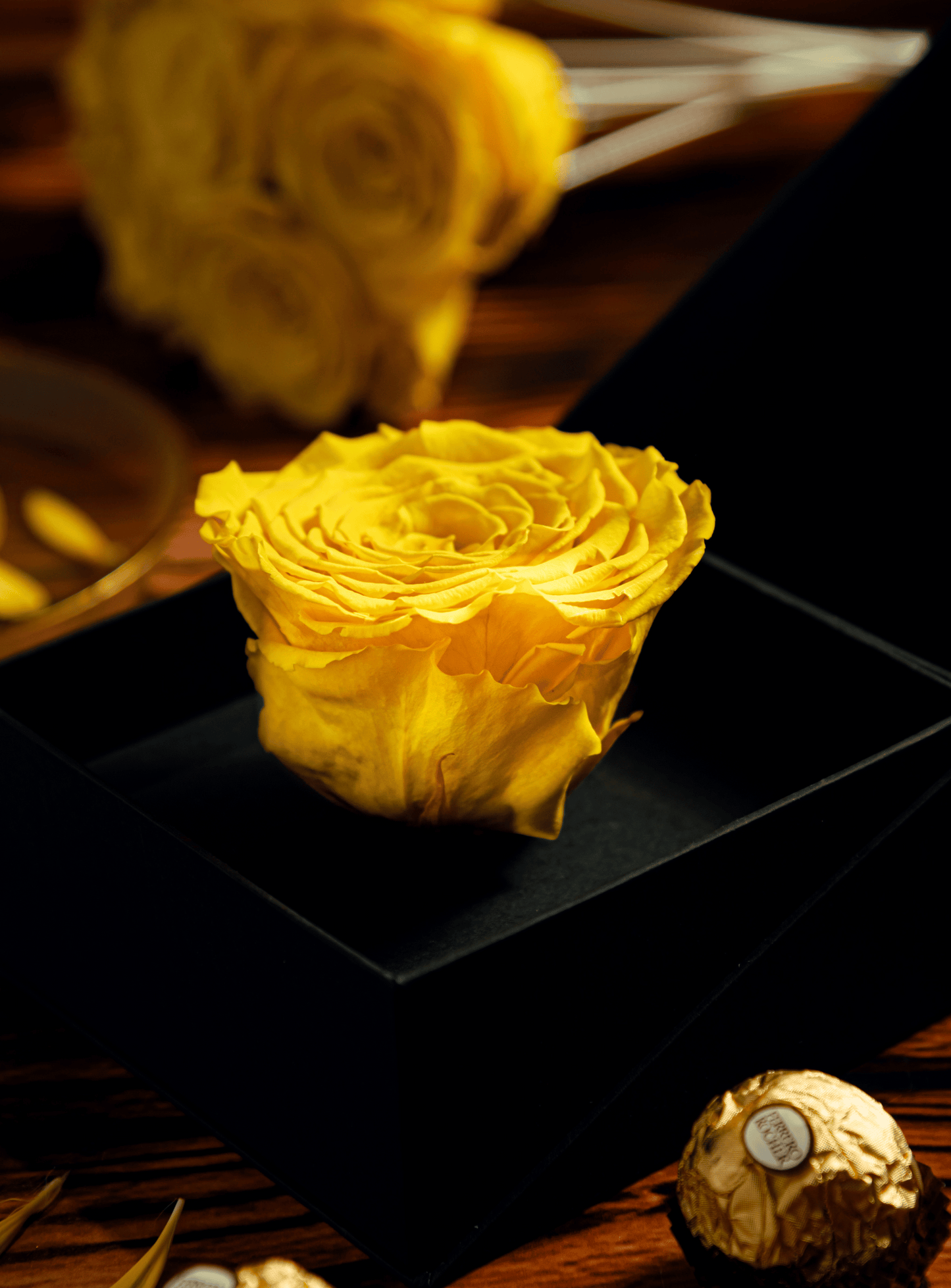 Coffer Box | 1 Rosa