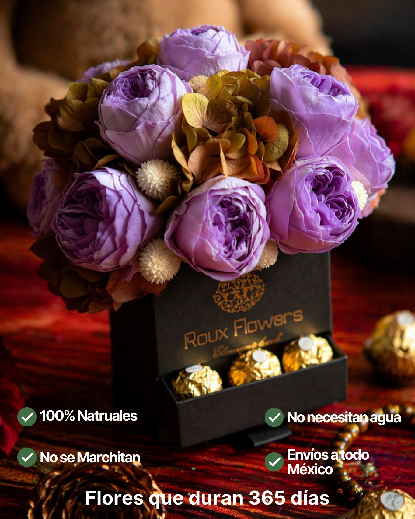 Eternelle Box | 15 Peonias