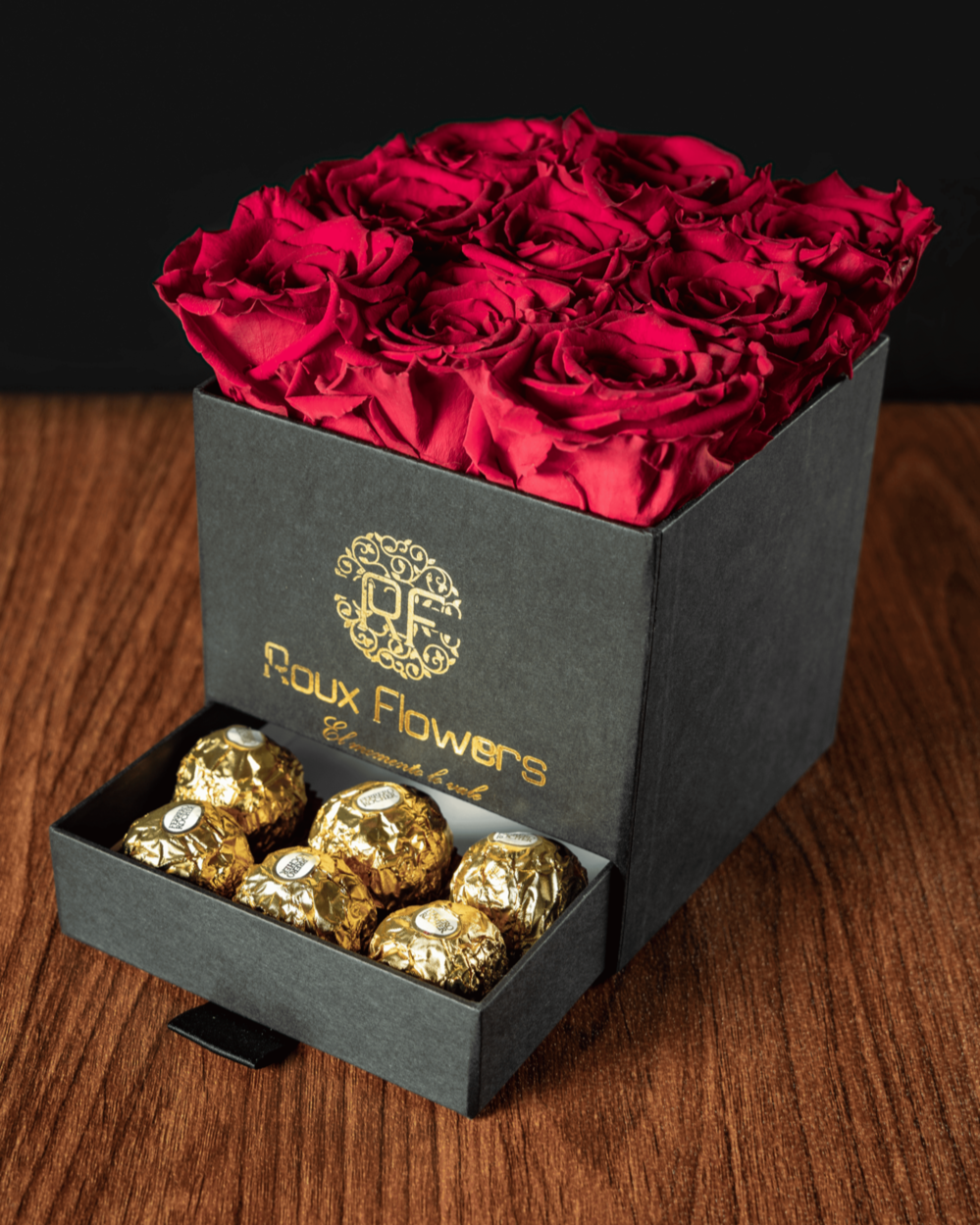Eternelle Box | 9 Rosas