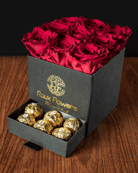 Eternelle Box | 9 Rosas