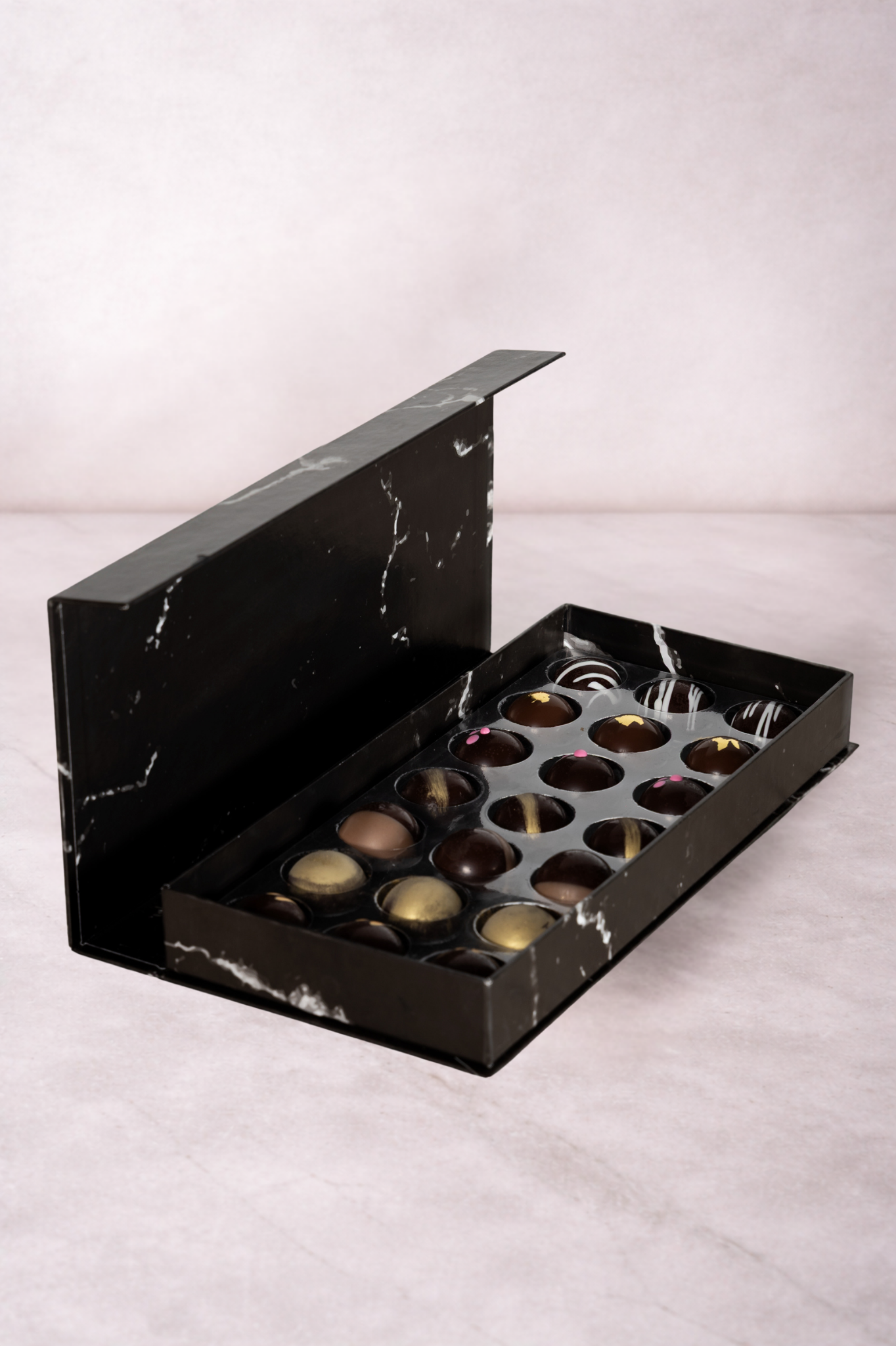 Chocolates con Frases Positivas - Caja de Regalo "21 Días" | Chocolate Belga