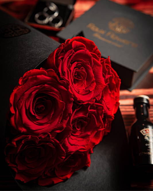 Eternelle Bouquet | 7 Rosas