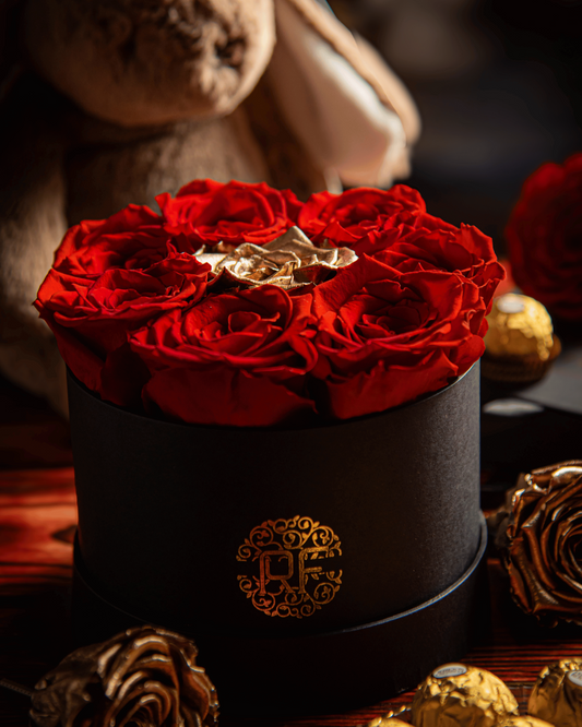 Eternelle Box | 8 Rosas