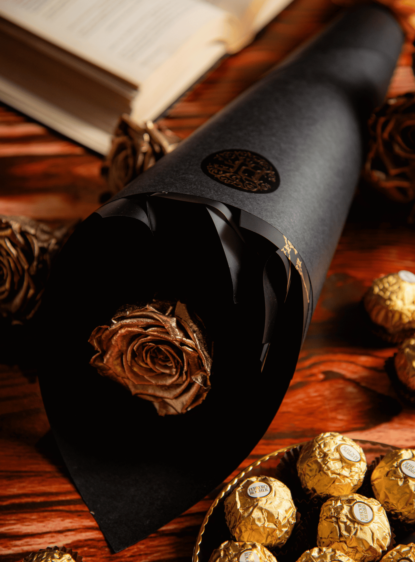Eternelle Bouquet | 1 Rosa