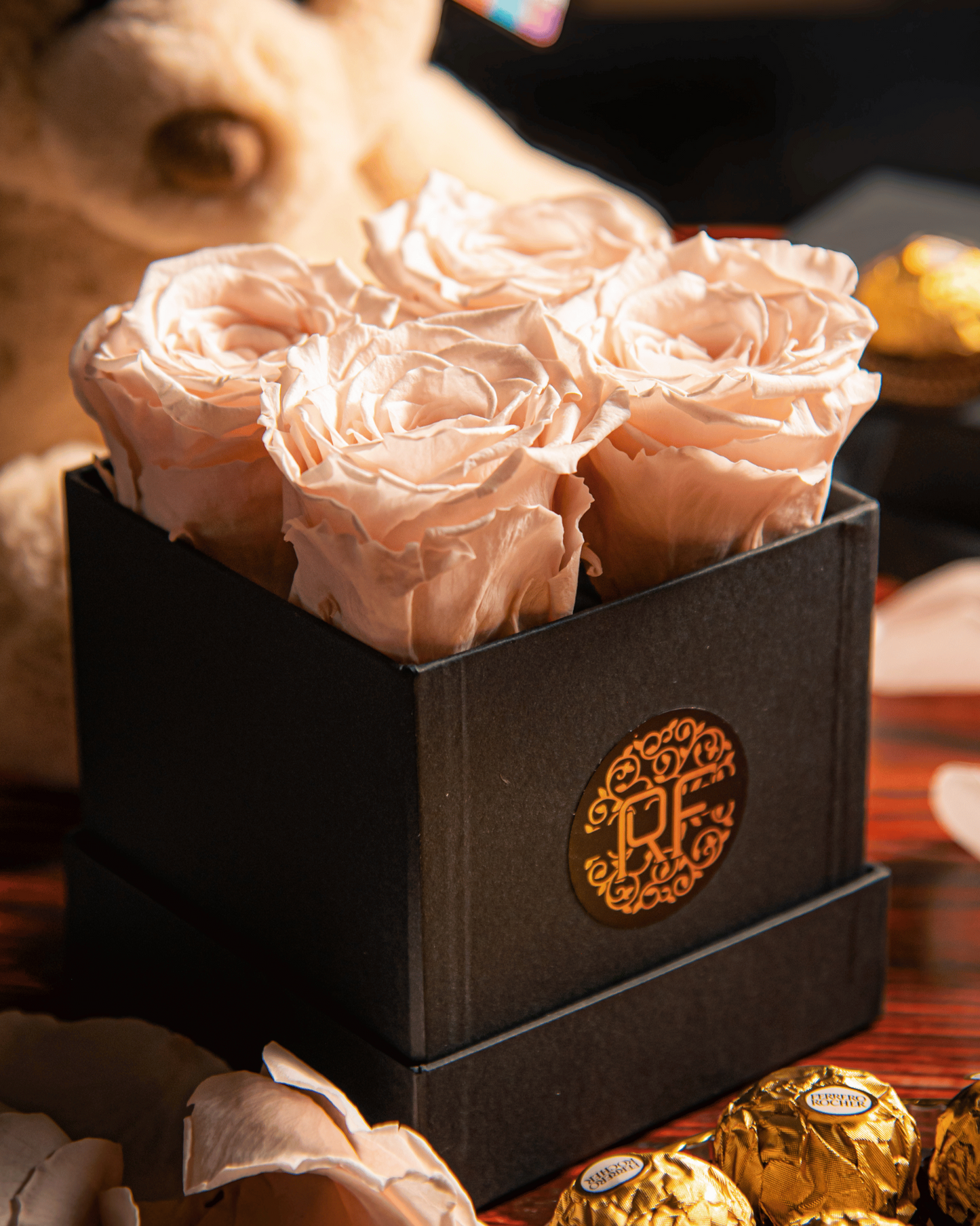 Eternelle Box | 4 Rosas
