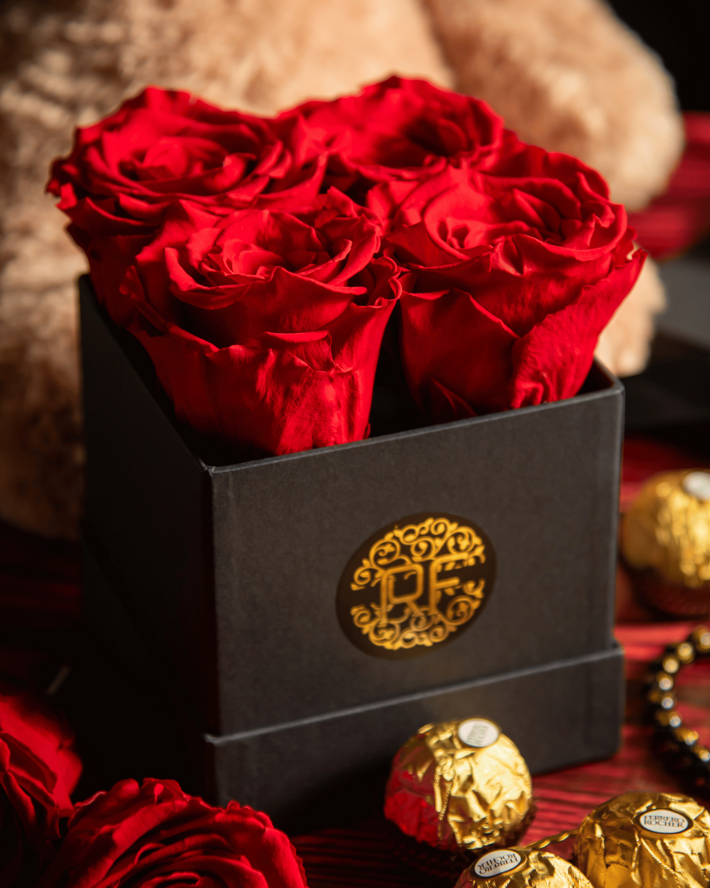 Eternelle Box | 4 Rosas