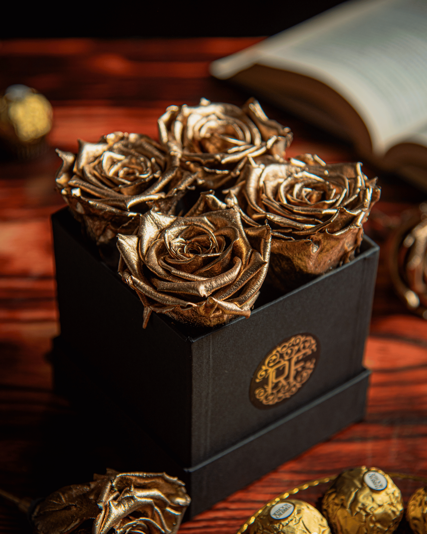 Eternelle Box | 4 Rosas