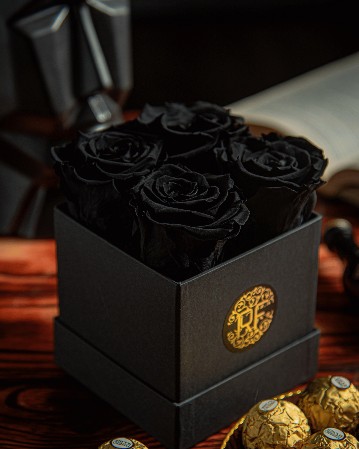 Eternelle Box | 4 Rosas
