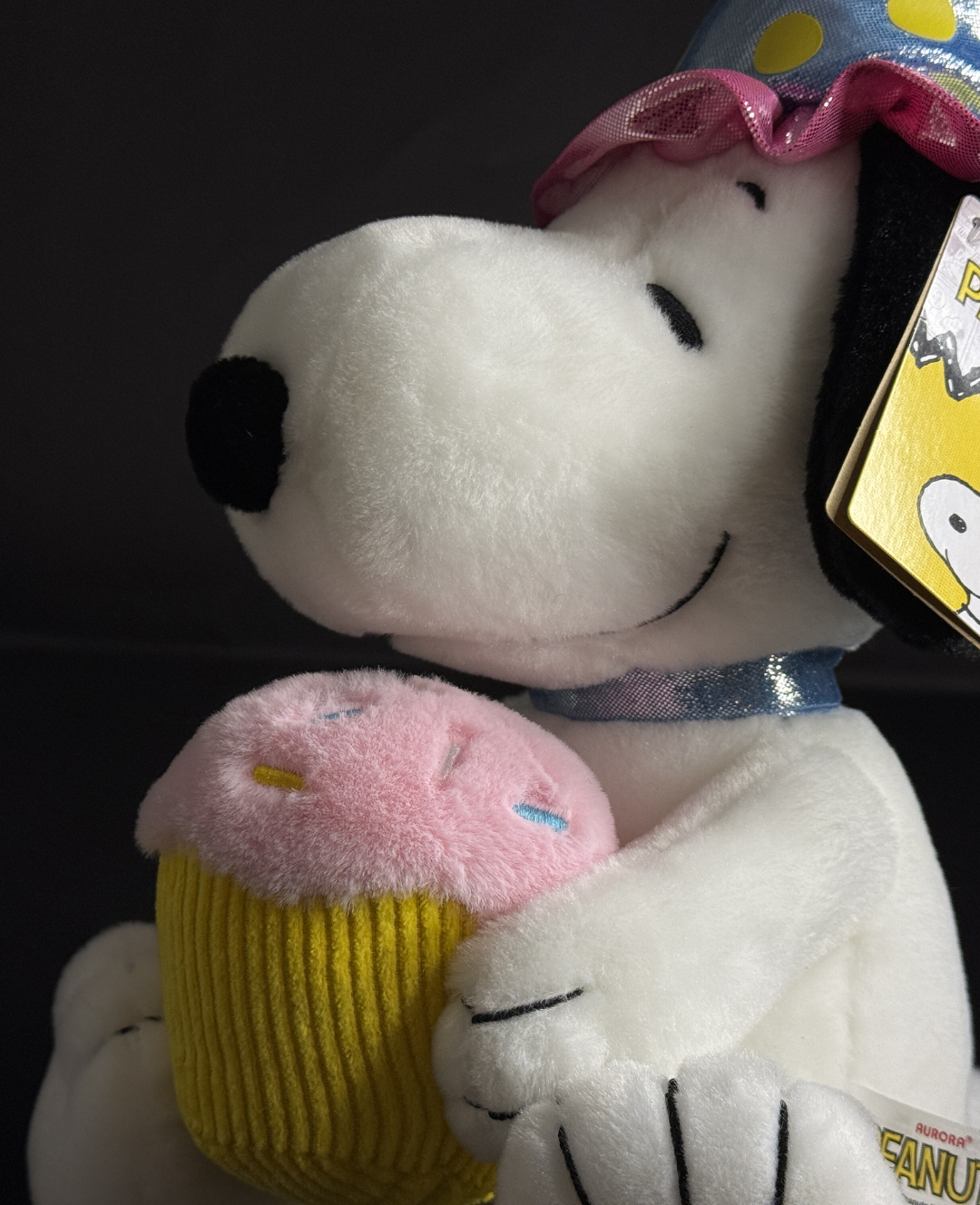 Teddy Hug | Snoopy Cumpleañero
