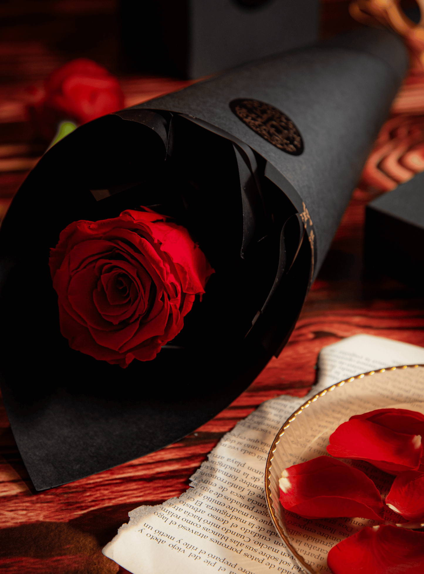 Eternelle Bouquet | 1 Rosa