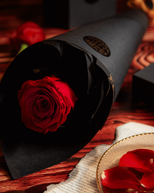 Eternelle Bouquet | 1 Rosa