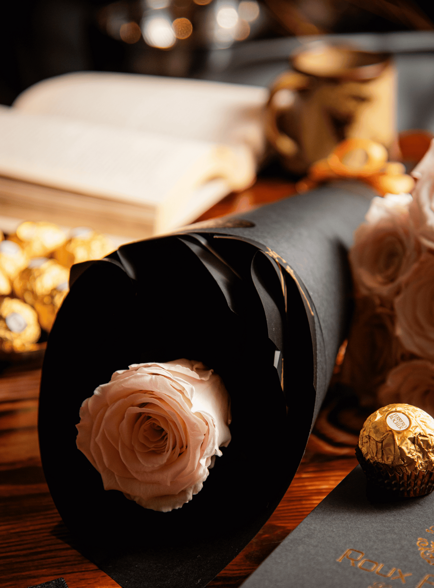 Eternelle Bouquet | 1 Rosa