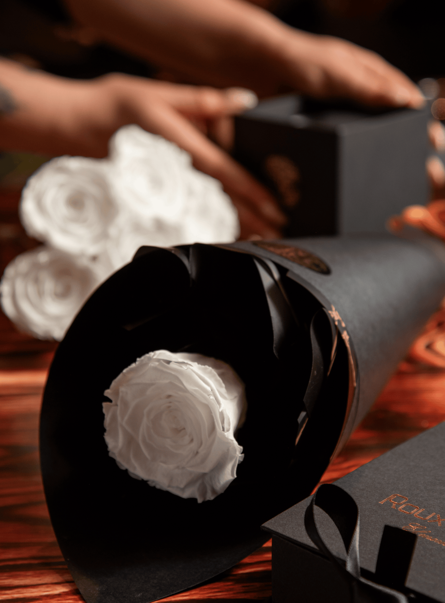 Eternelle Bouquet | 1 Rosa