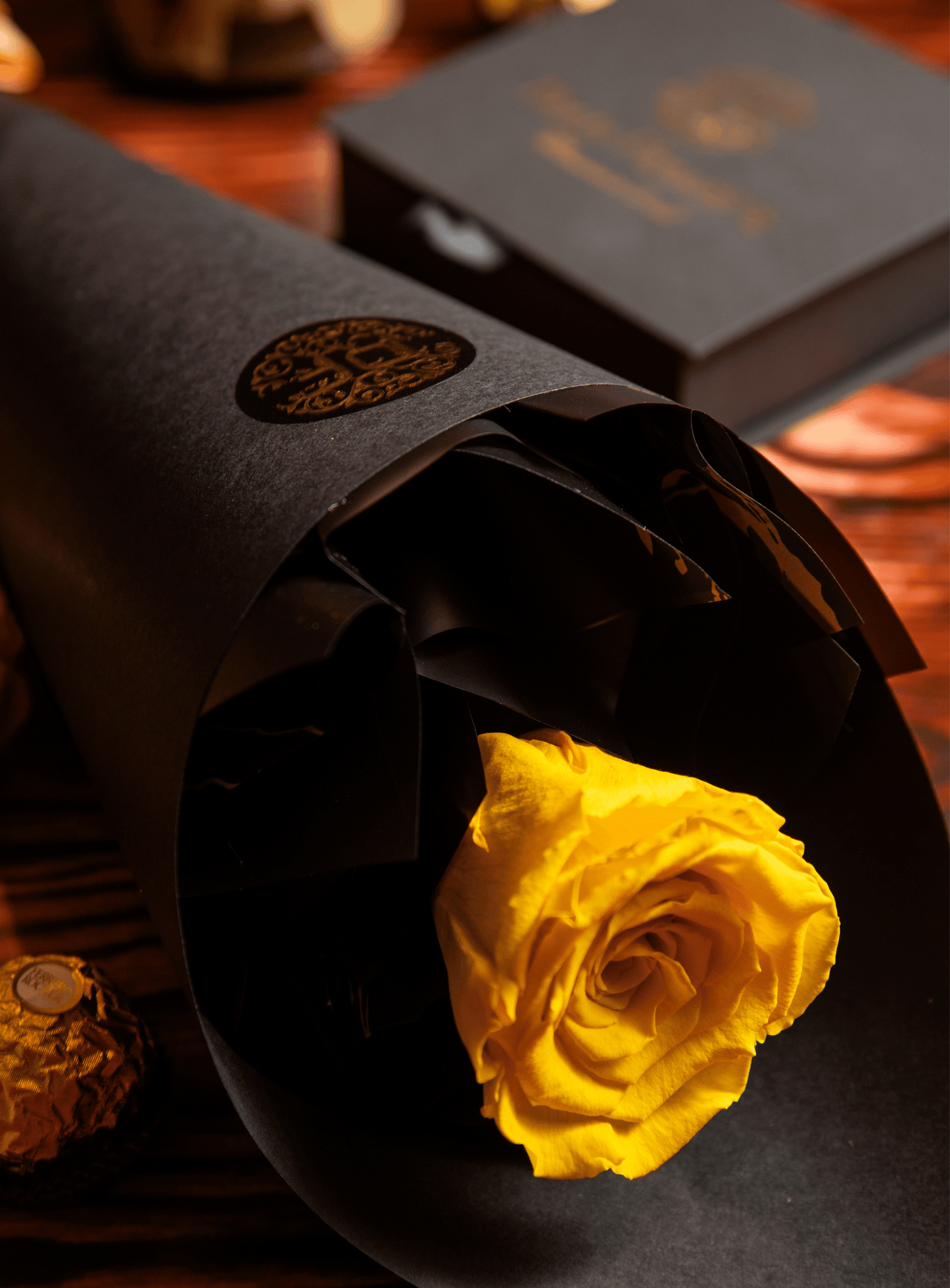 Eternelle Bouquet | 1 Rosa