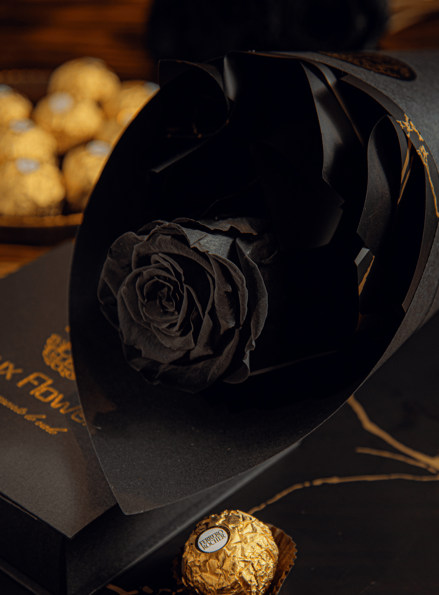 Eternelle Bouquet | 1 Rosa