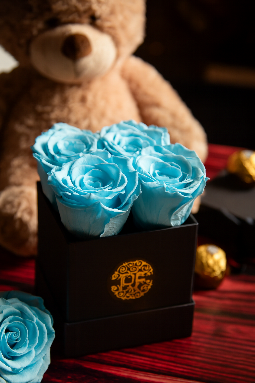 Eternelle Box | 4 Rosas