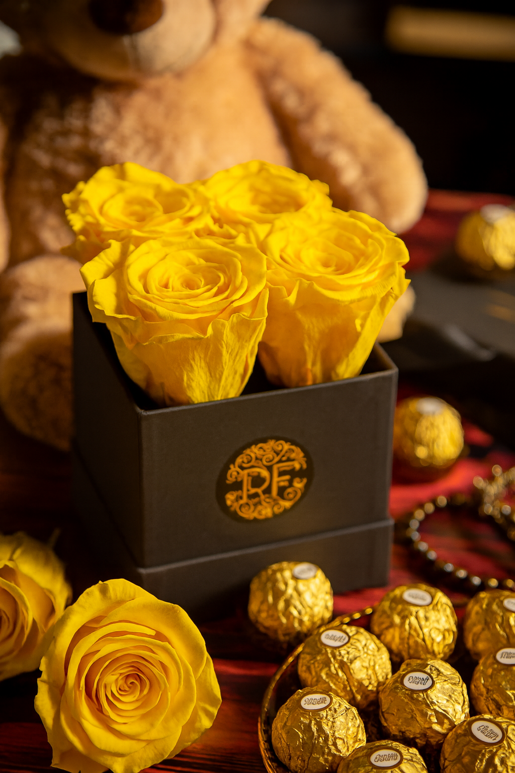 Eternelle Box | 4 Rosas