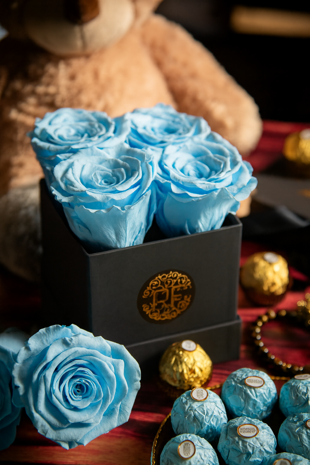 Eternelle Box | 4 Rosas