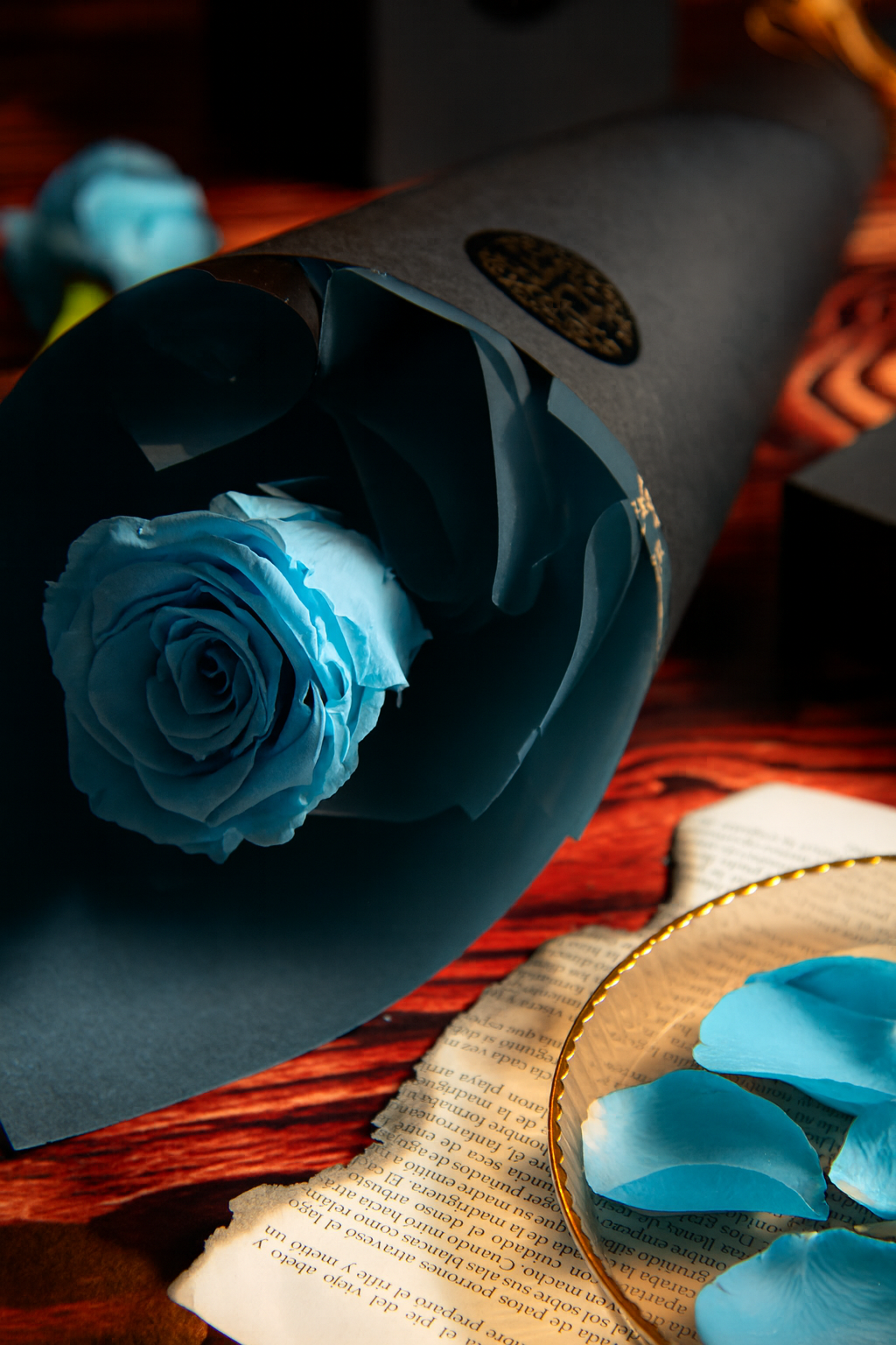 Eternelle Bouquet | 1 Rosa