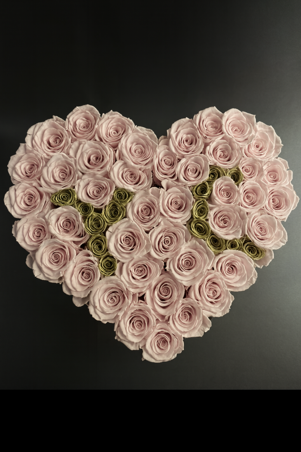 Eternelle Heart Box | 36 Rosas