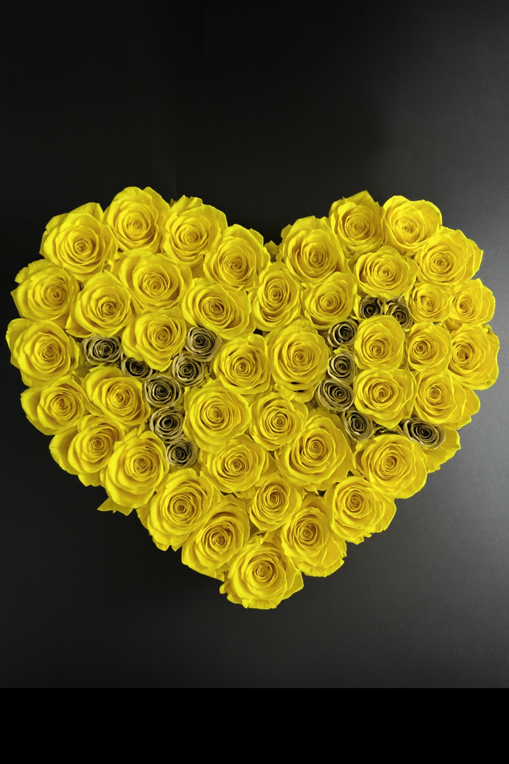 Eternelle Heart Box | 36 Rosas