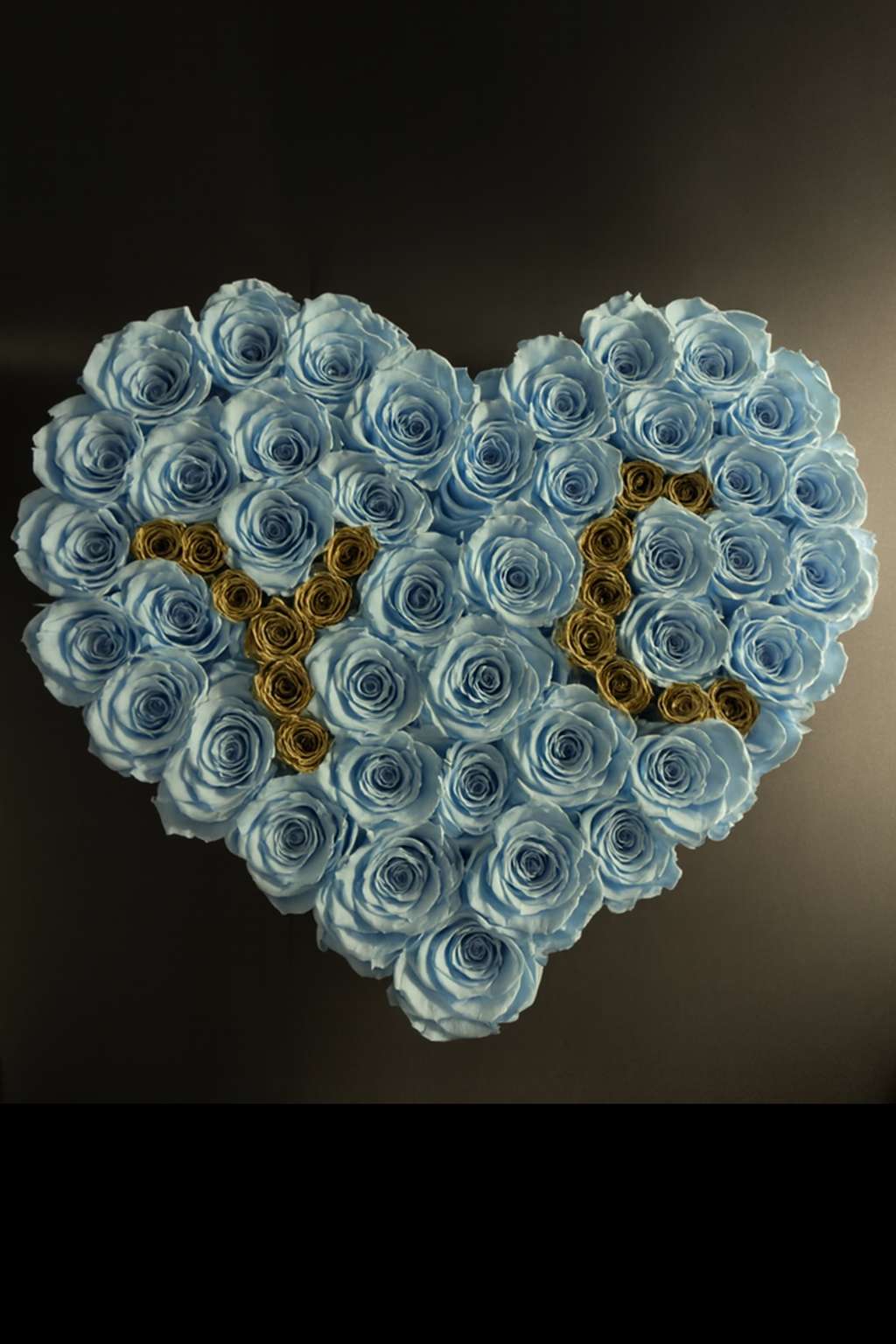 Eternelle Heart Box | 36 Rosas