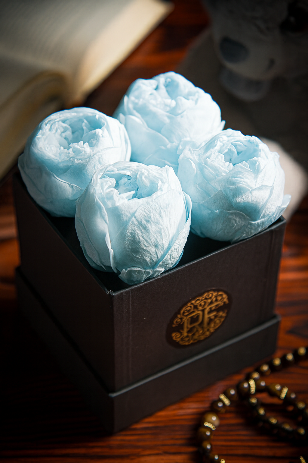 Eternelle Box | 4 Peonias