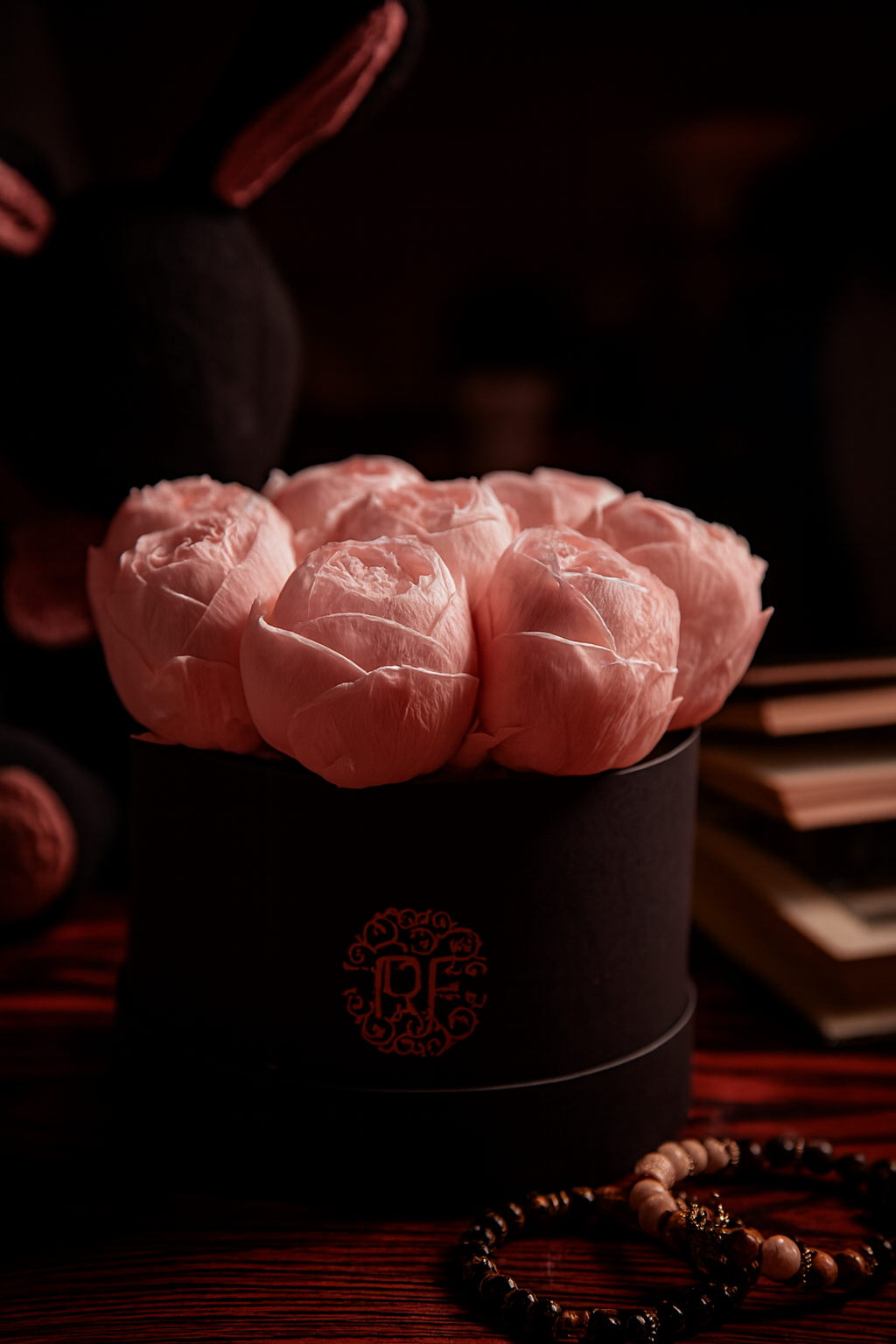 Eternelle Box | 8 Peonias