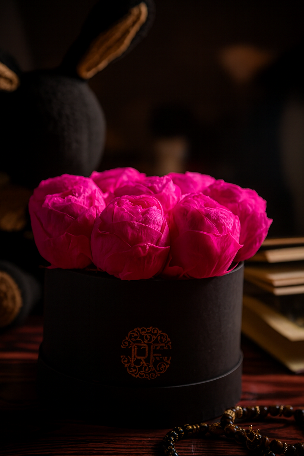 Eternelle Box | 8 Peonias