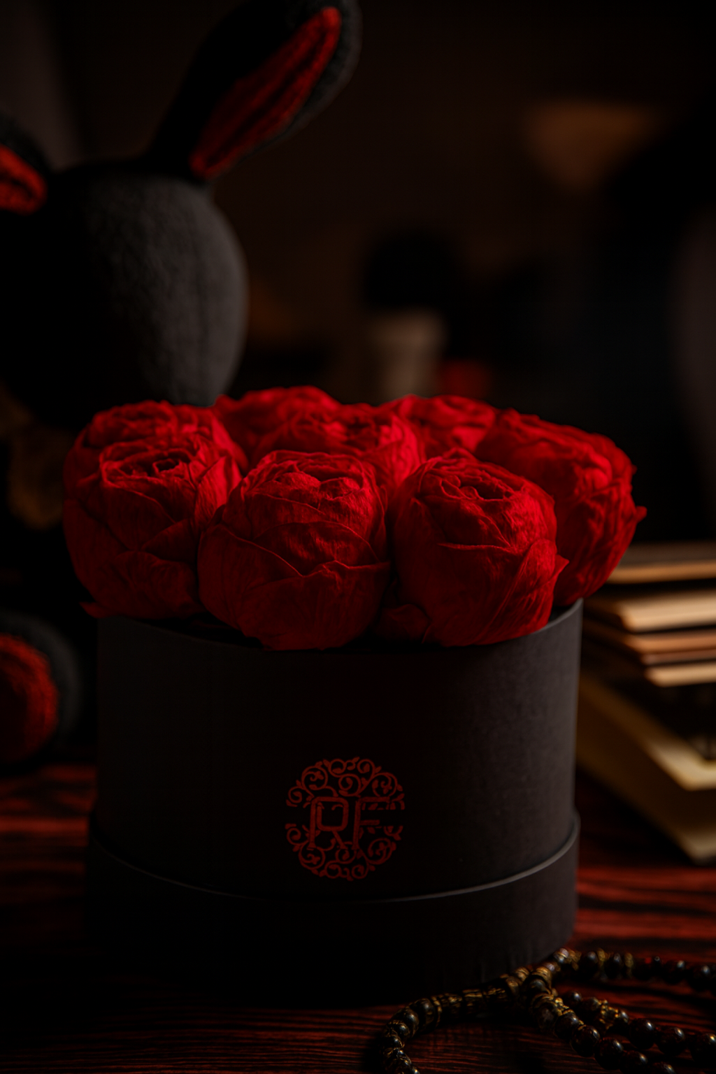 Eternelle Box | 8 Peonias