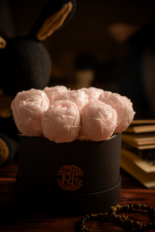 Eternelle Box | 8 Peonias