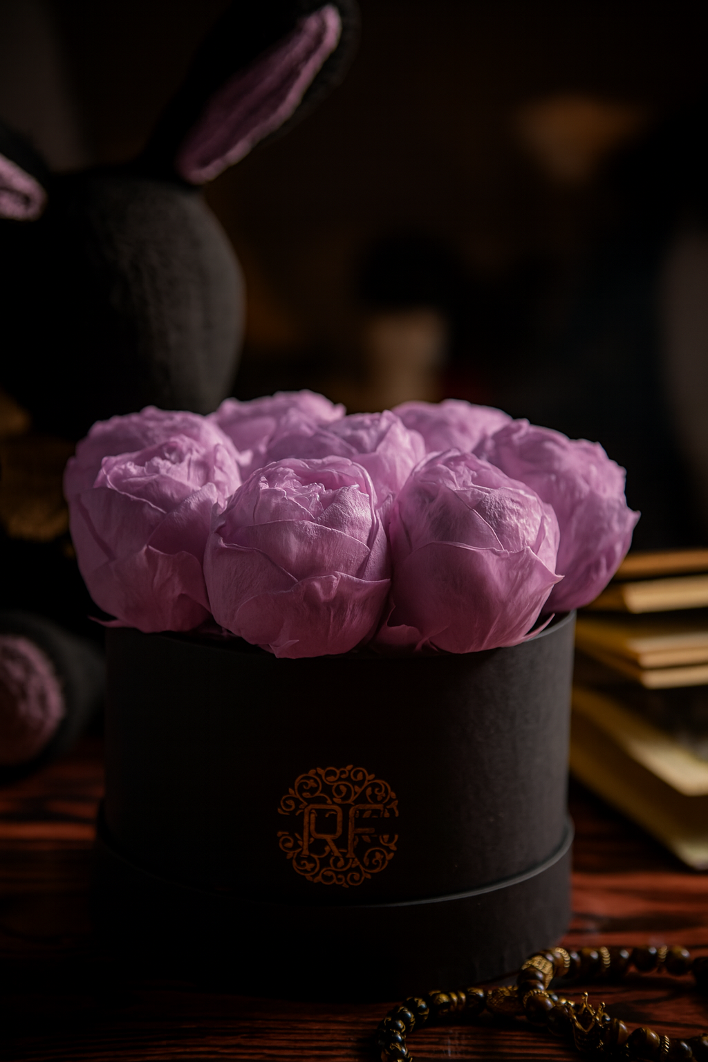 Eternelle Box | 8 Peonias