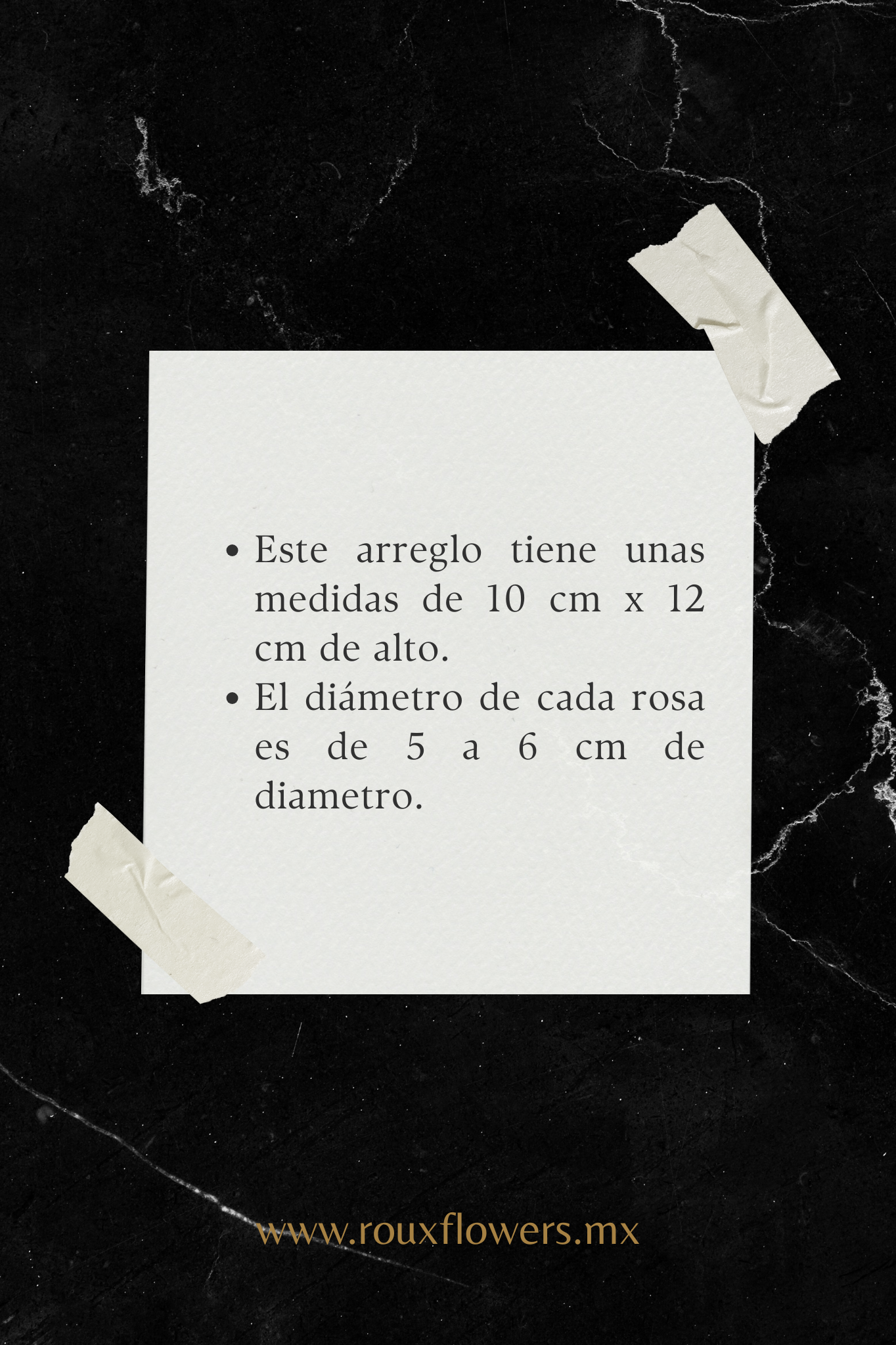 Eternelle Box | 4 Rosas