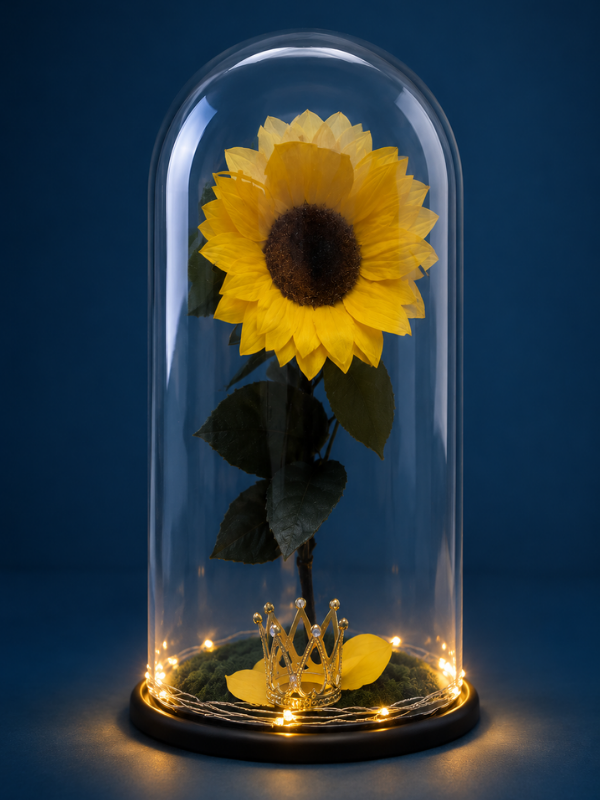 Glass Rose | 1 Girasol