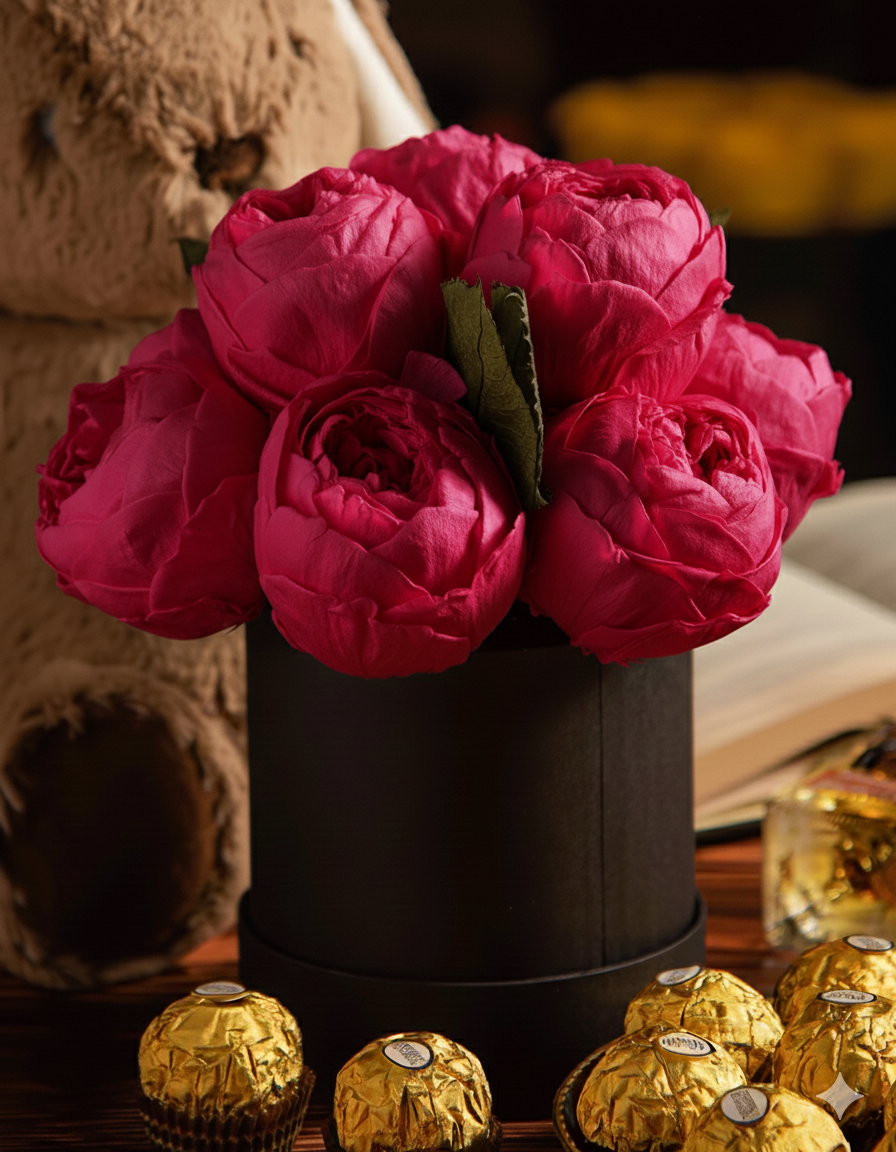 Eternelle Box | 14 Peonias