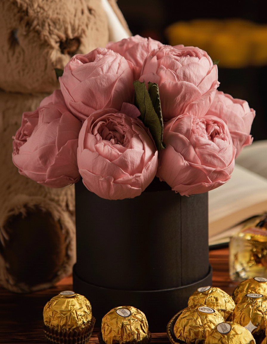 Eternelle Box | 14 Peonias