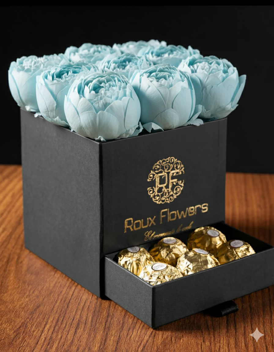 Eternelle Box | 9 Peonias