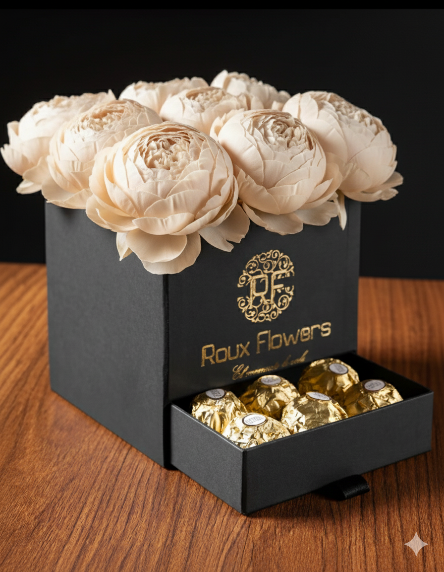 Eternelle Box | 9 Peonias