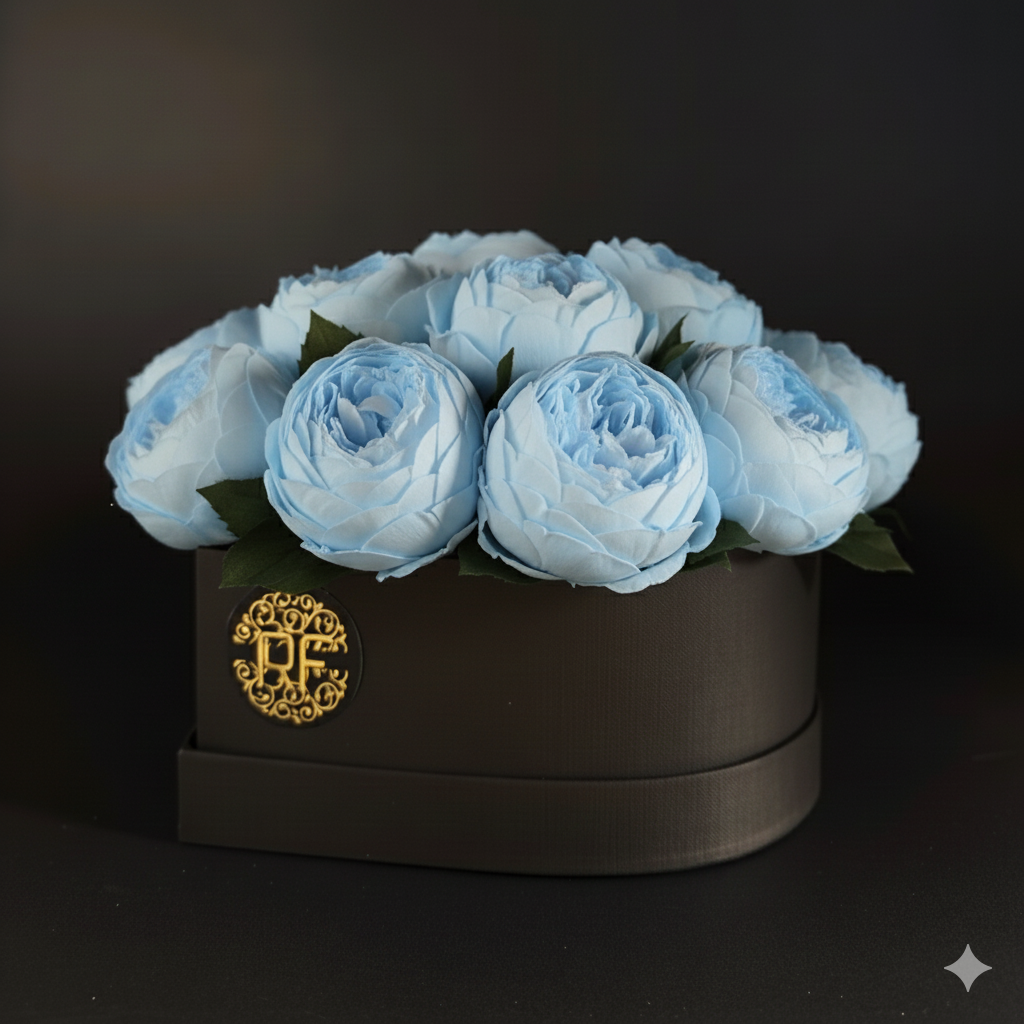 Eternelle Heart Box | 16 Peonias