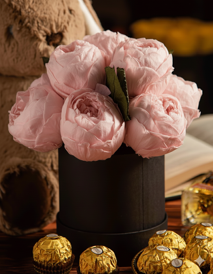 Eternelle Box | 14 Peonias