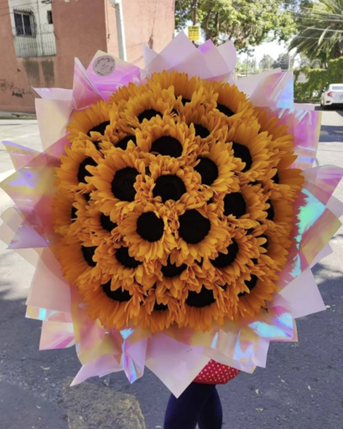 Ramo 100 Girasoles Frescos | Solo CDMX