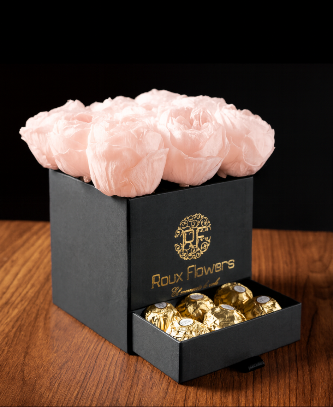 Eternelle Box | 9 Peonias