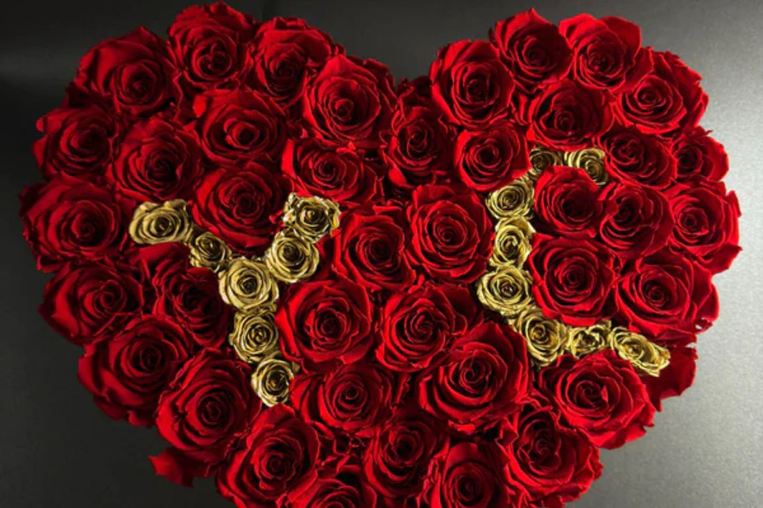 Corazón de rosas rojas: el regalo que dice más que mil palabras