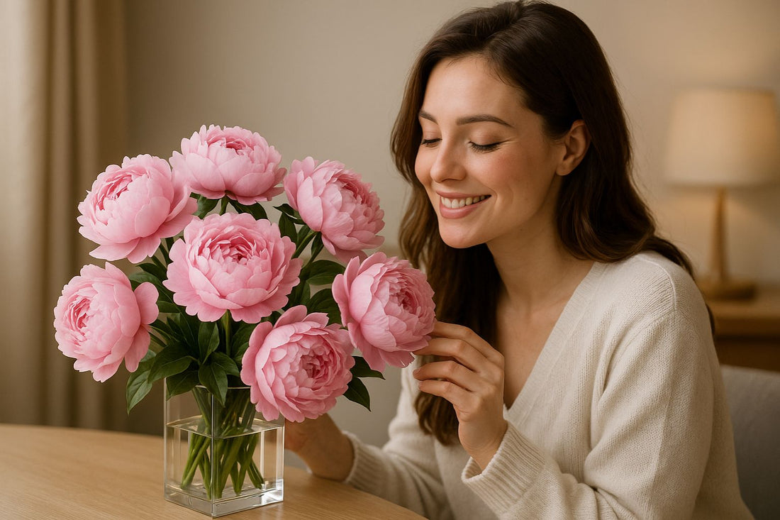 Peonías Rosas: El Regalo Sofisticado que Dura Más de un Año