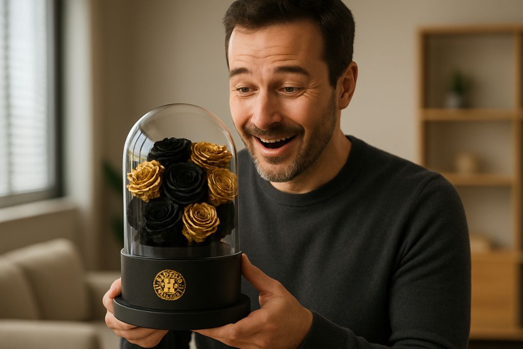 Rosas Eternas para Hombre: la historia de un regalo diferente