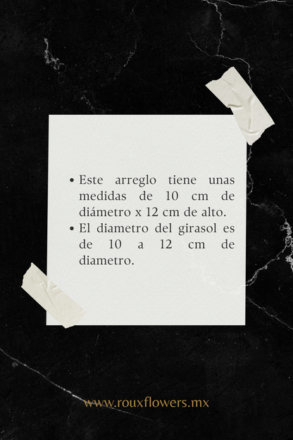 Eternelle Box | 1 Girasol